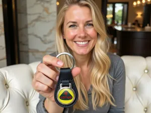 Lotus Chaîne Cuir Minimal Solide Toucher Luxe